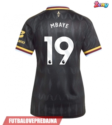 Lacne Ženy Futbalové dres Aston Villa Ibrahim Mbaye #19 2026-27 Krátky Rukáv - Preč